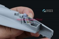QD+72150   3D Декаль интерьера кабины МиГ-29 9-13 (7278 Звезда) (с 3D-печатными деталями) (attach2 80101)